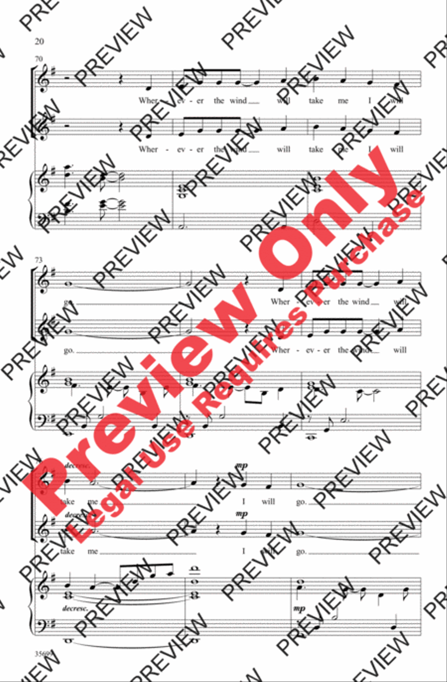 Songs of Flight Songs of Flight 2-Part scores gallery preview page 20