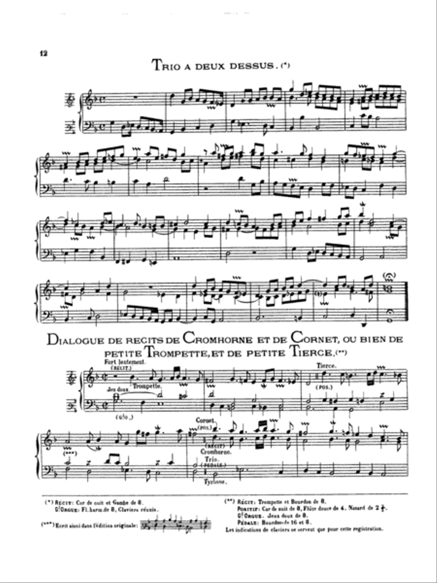 Boyvin: Organ Works, Volume I Organ scores gallery preview page 3