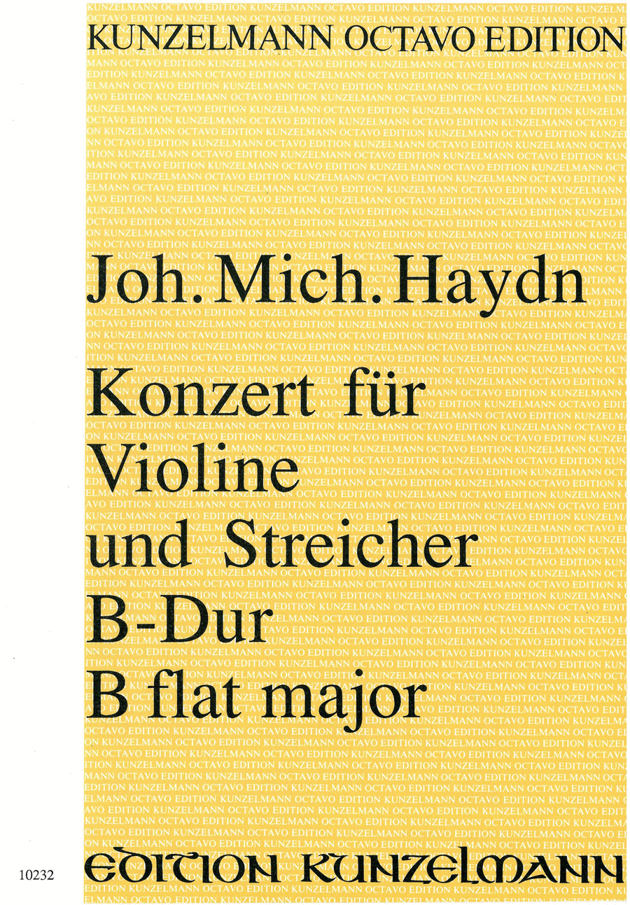 Violin Concerto (B flat)