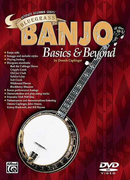 Ubs Bluegrass Banjo Basics - DVD