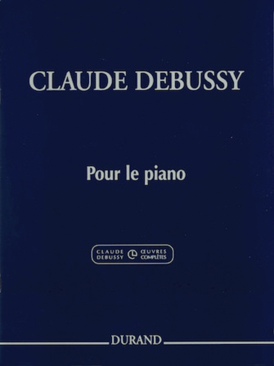 Pour le piano Piano Solo scores gallery preview page 1