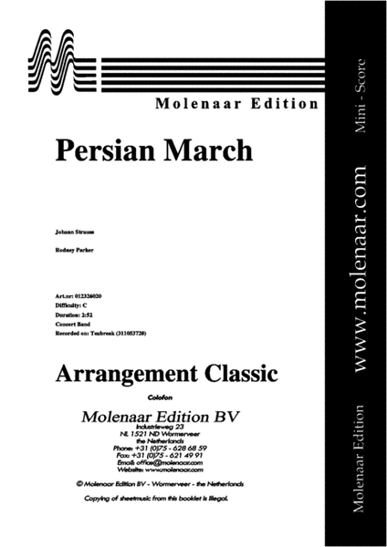 Persian March image number null