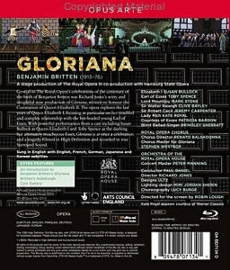 Gloriana (Blu-Ray)