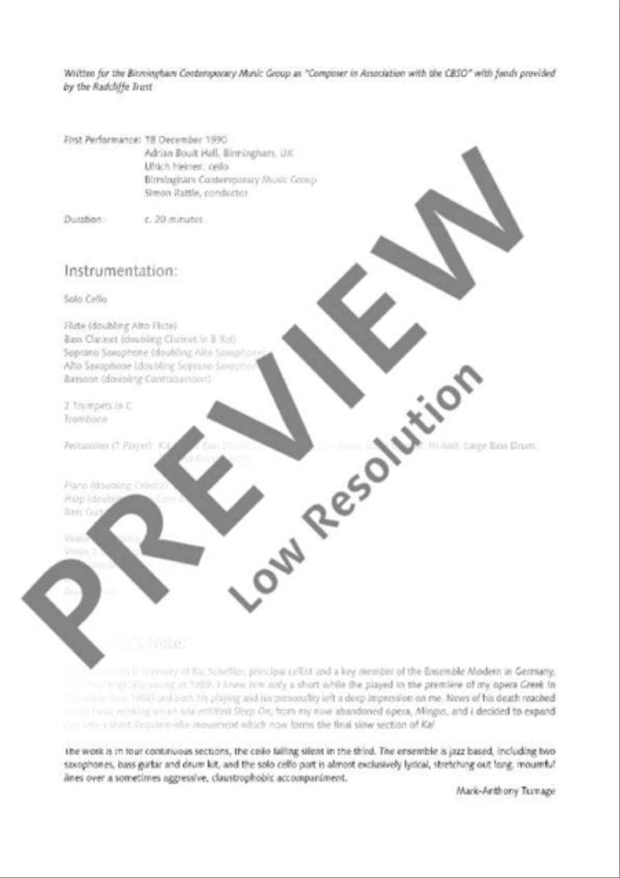 Kai Bassoon scores gallery preview page 2