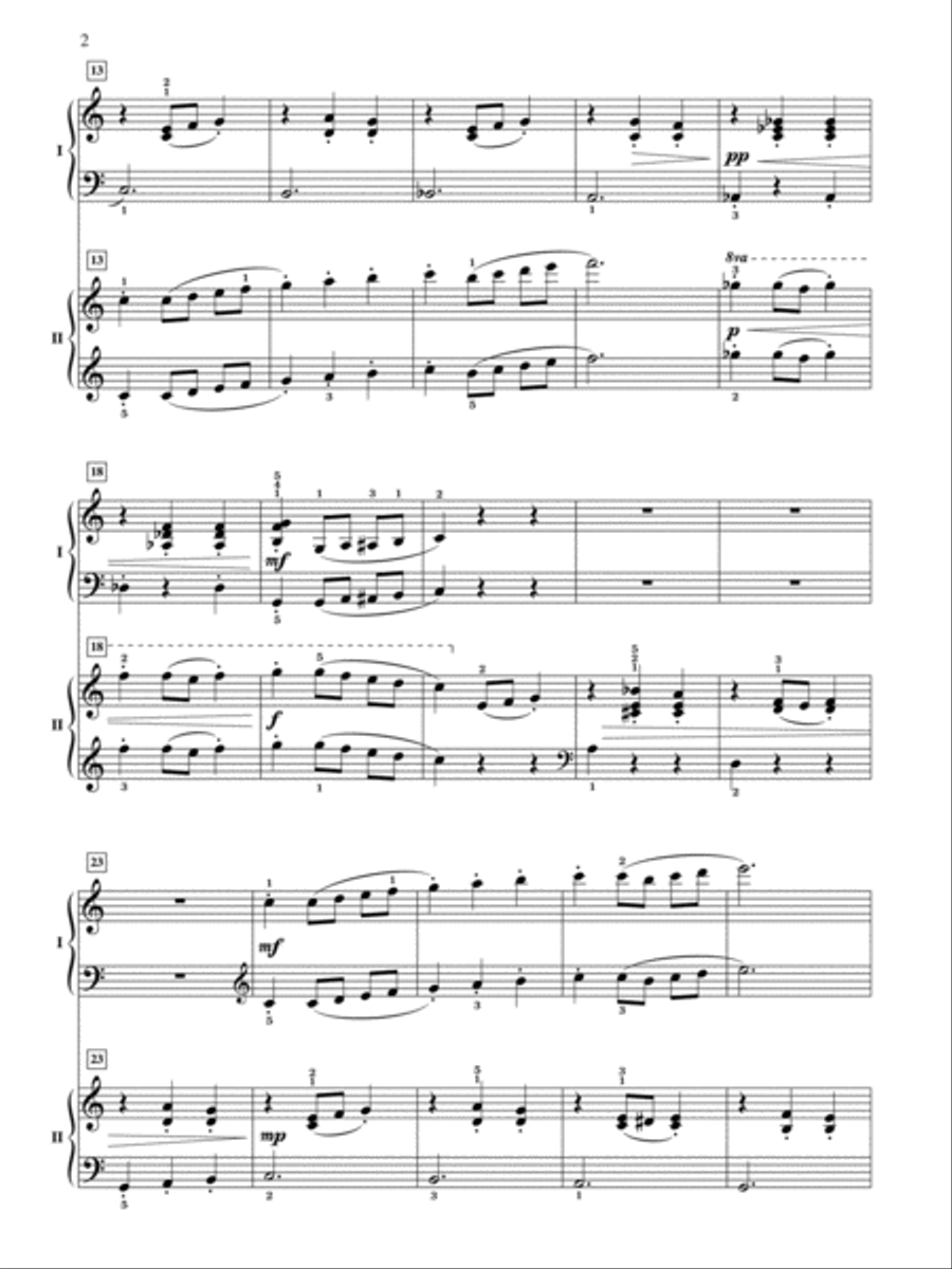The Ice Palace Small Ensemble scores gallery preview page 3