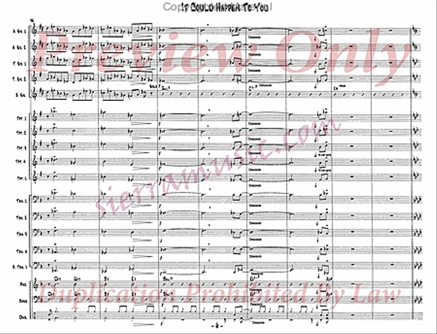 It Could Happen to You Jazz Ensemble scores gallery preview page 7