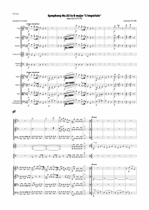 Haydn - Symphony No.53 in D major, Hob.I:53 "L’Impériale"