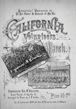 California Volunteers March