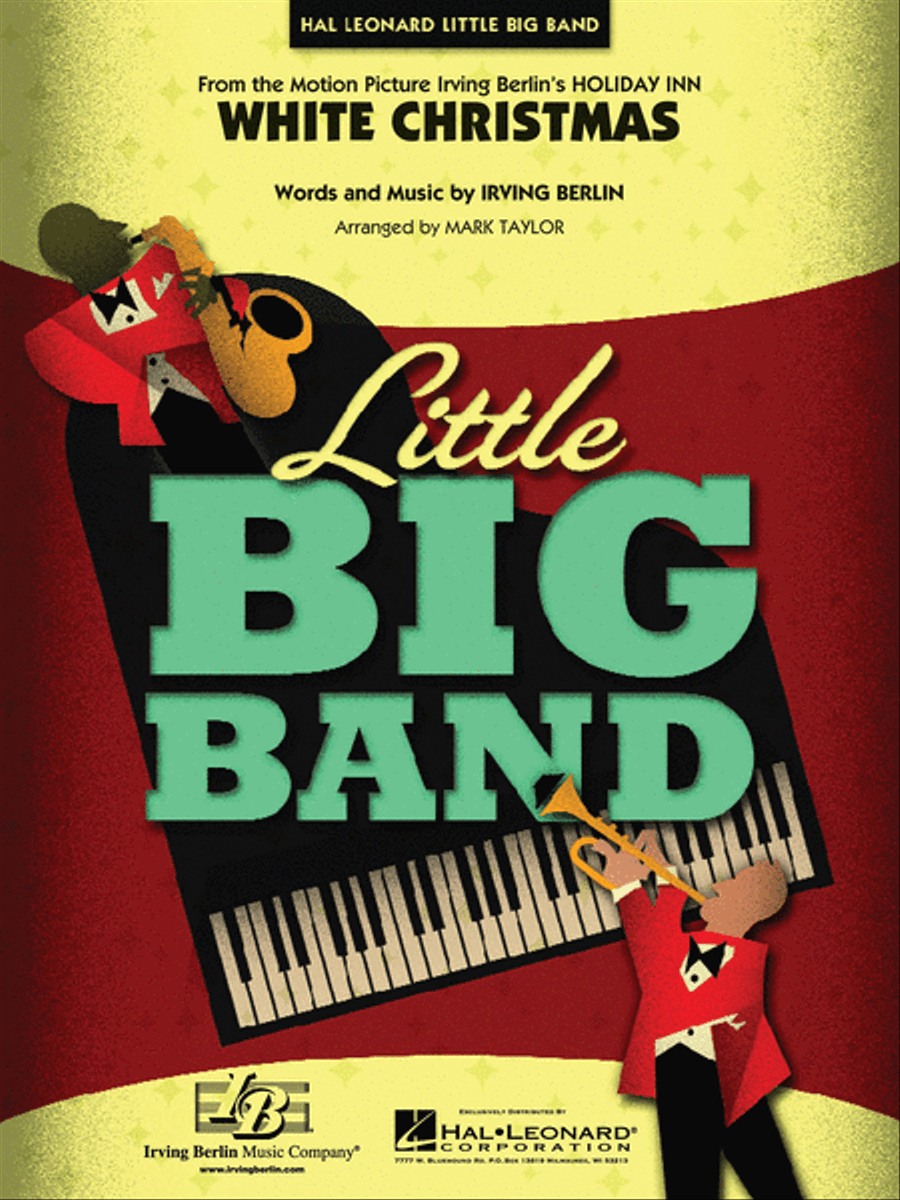 White Christmas Big Band scores gallery preview page 1