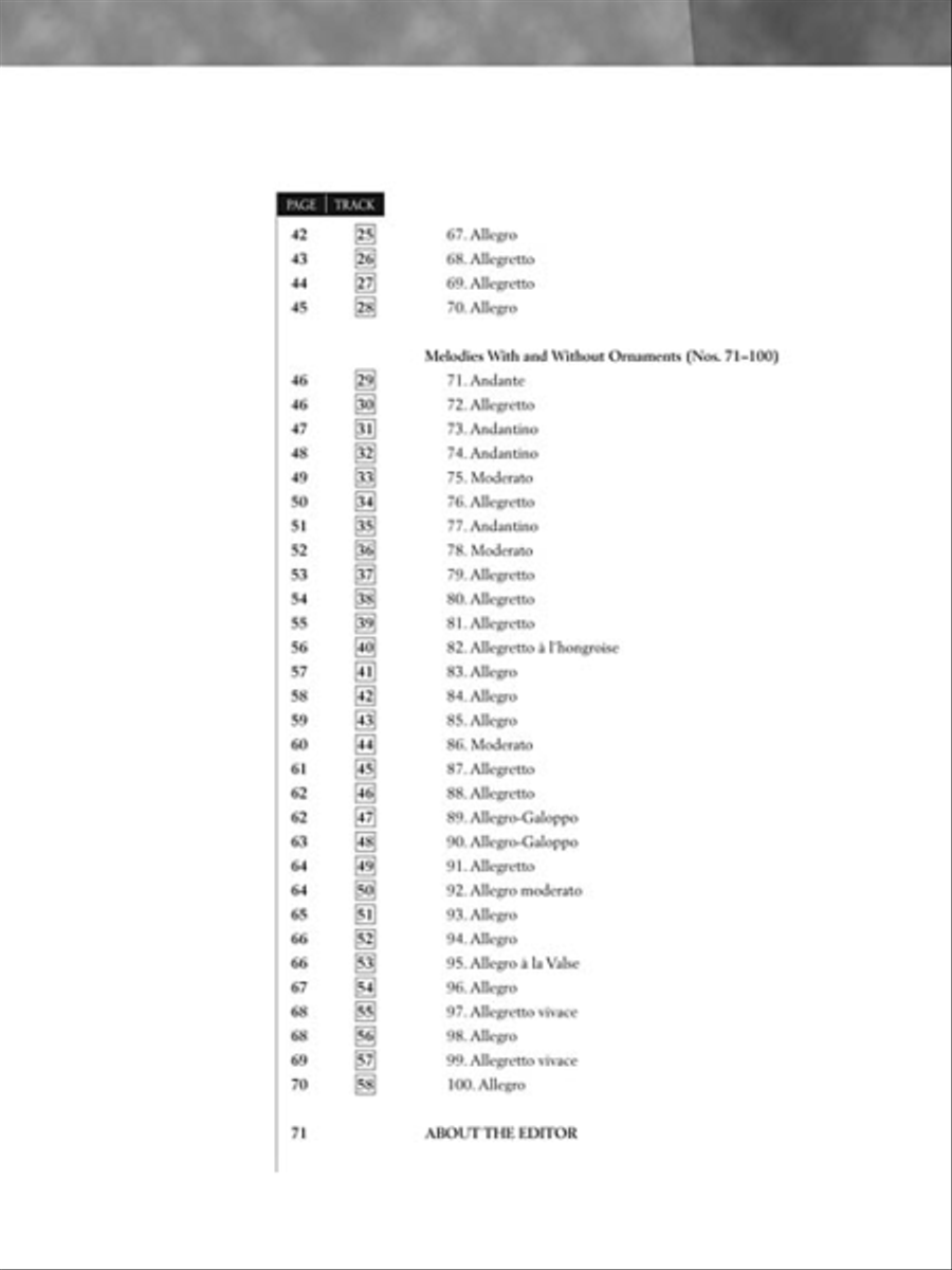 Carl Czerny – Practical Method for Beginners, Op. 599 Piano Method scores gallery preview page 6