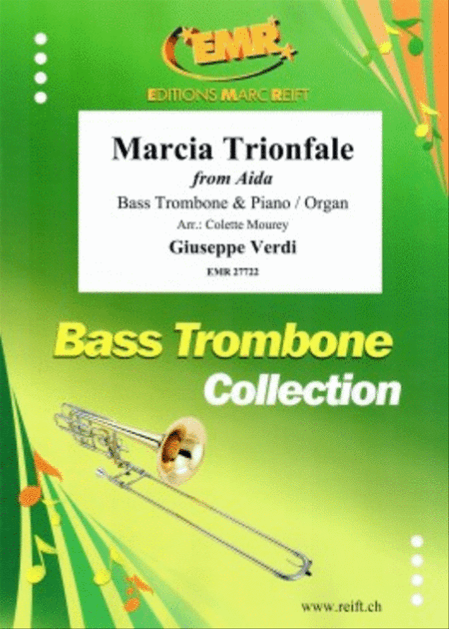 Marcia Trionfale Trombone scores gallery preview page 1