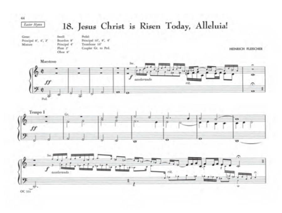 The Parish Organist, Part 01 (Tunes A-G) Organ scores gallery preview page 23