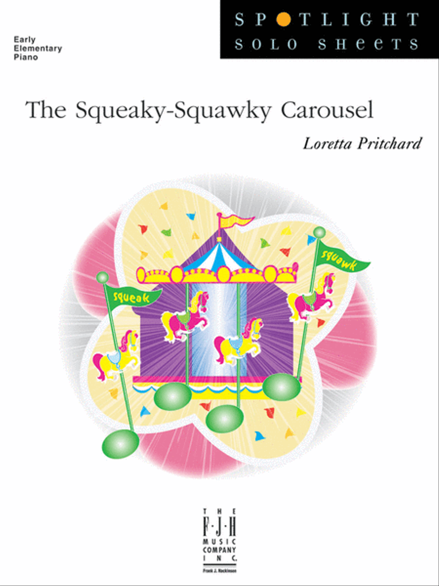 The Squeaky-Squawky Carousel Easy Piano scores gallery preview page 2