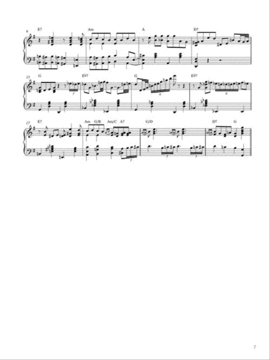 New Orleans Piano Styles New Orleans Piano Styles Piano Method scores gallery preview page 7