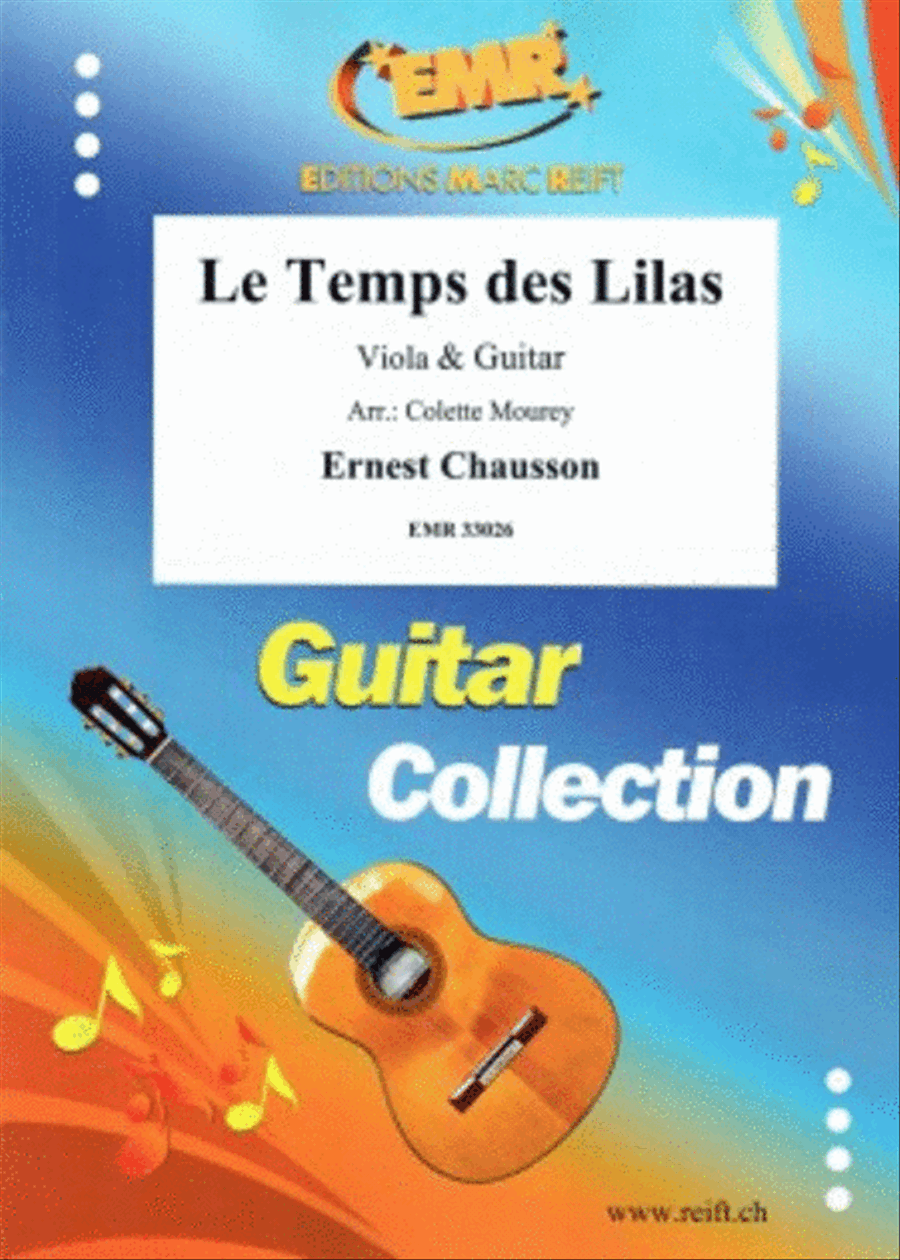 Le Temps des Lilas Le Temps des Lilas Viola scores gallery preview page 1