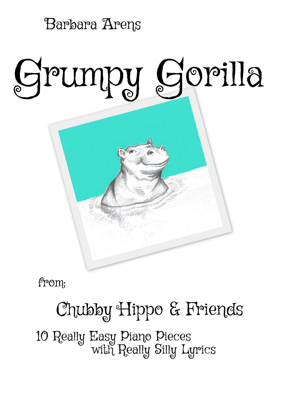Grumpy Gorilla - Piano Grade 1 Piano Method scores gallery preview page 1