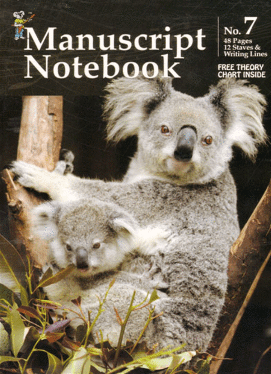 Manuscript Book No. 8 - Guitar TAB Book Guitar Tablature scores gallery preview page 1