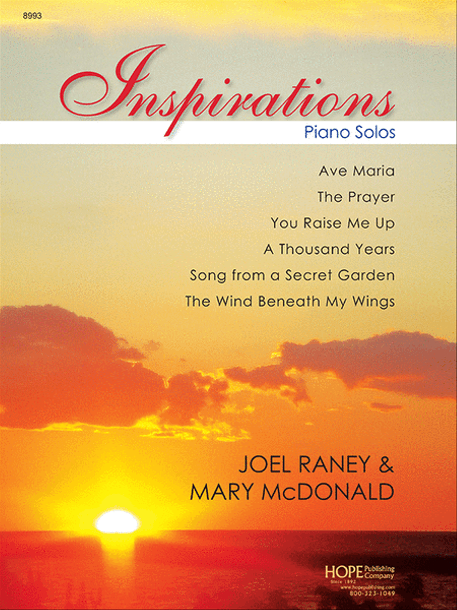 Inspirations: for Solo Piano - Score Piano Solo scores gallery preview page 1