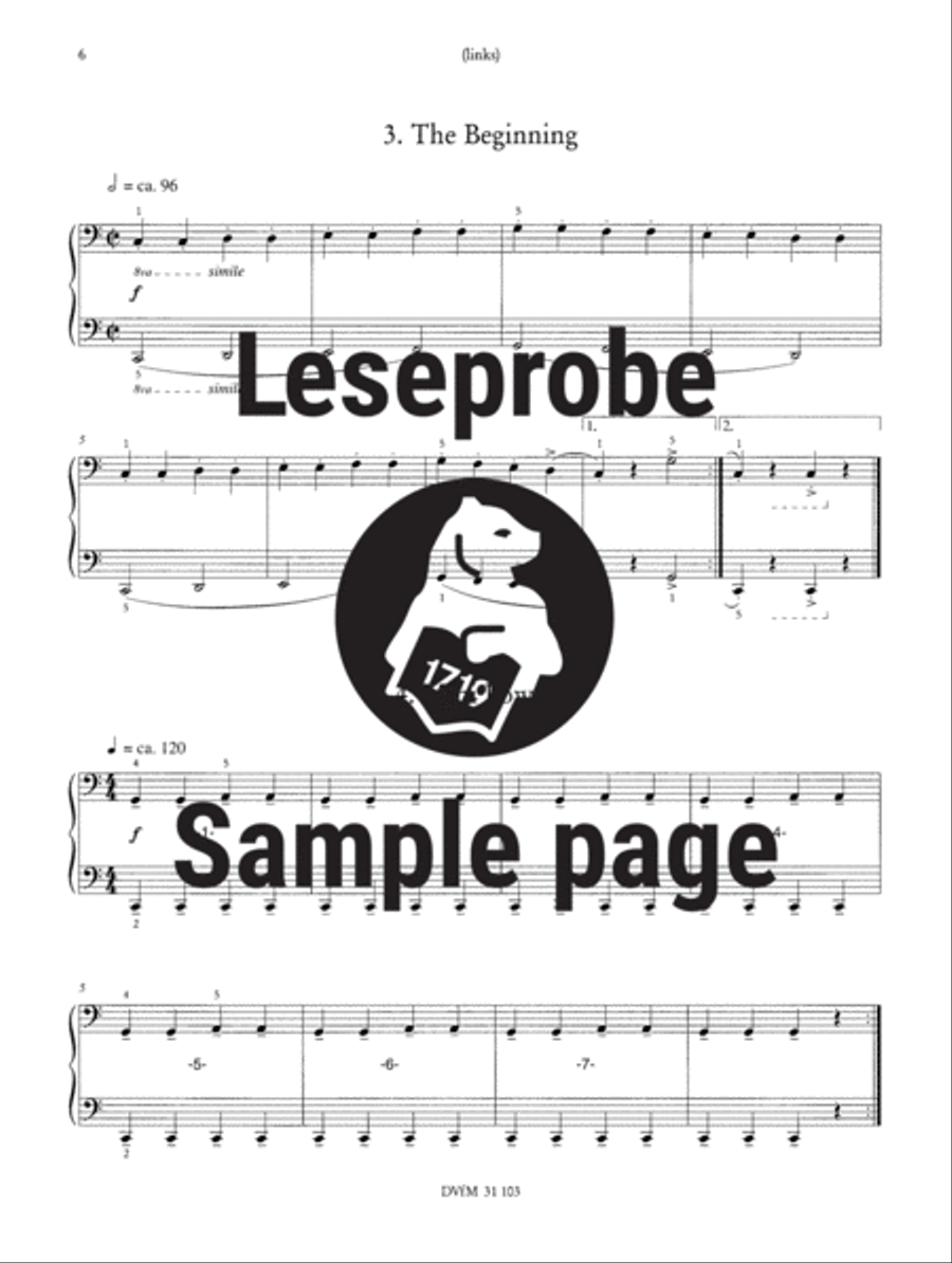 Mini Rock Piano scores gallery preview page 5