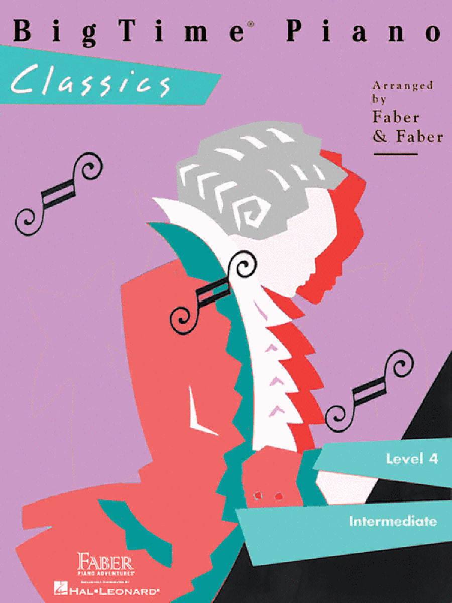 BigTime® Piano Classics by Nancy Faber Piano Method - Sheet Music