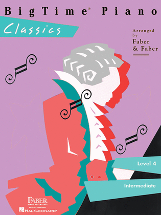 Book cover for BigTime Piano Classics