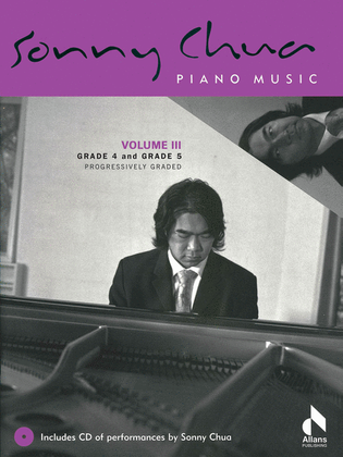 Book cover for Sonny Chua - Piano Music: Volume III
