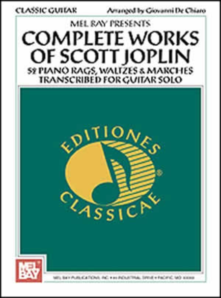 Complete Works of Scott Joplin for Guitar