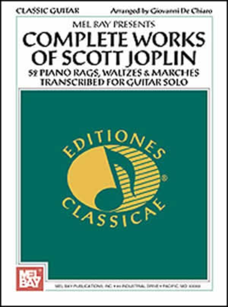 Complete Works of Scott Joplin