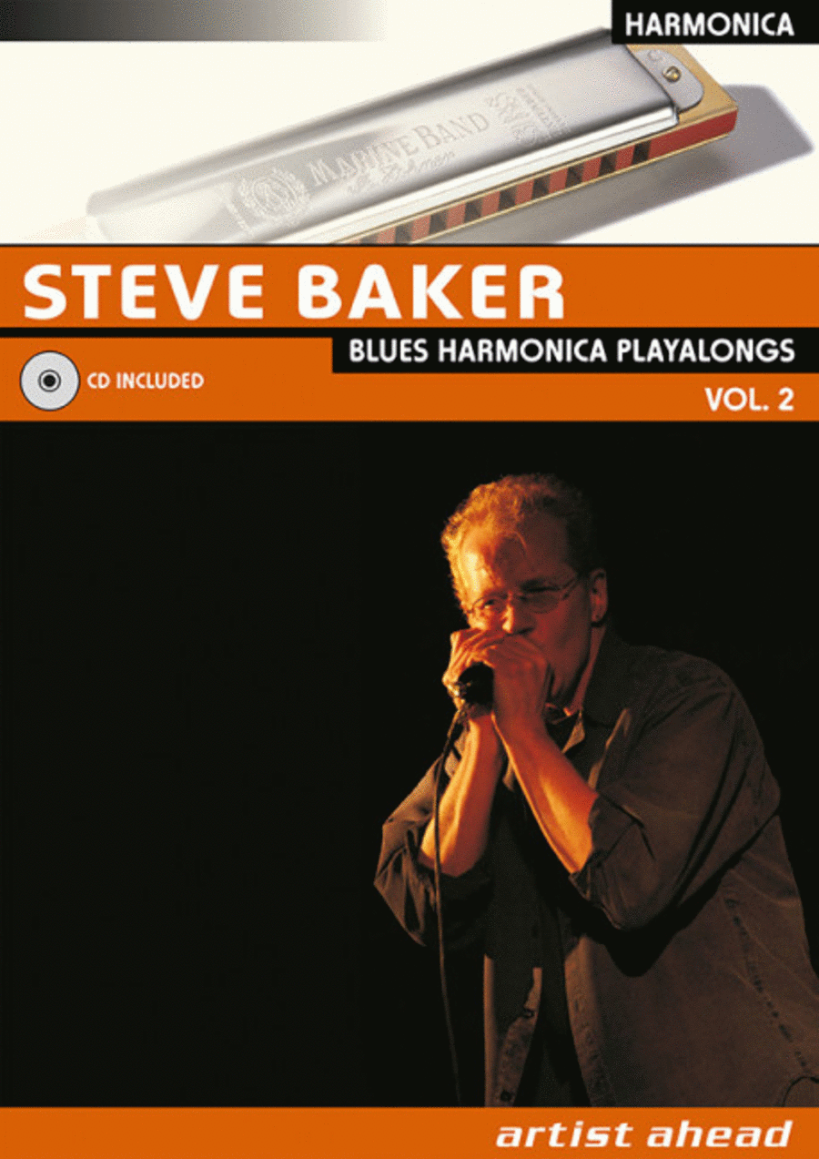 Blues Harmonica Playalongs