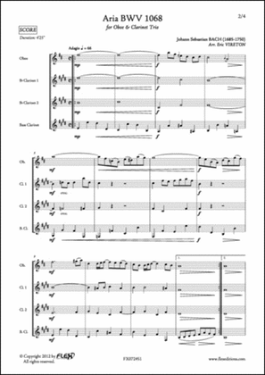 Aria BWV 1068