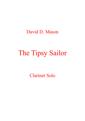 Book cover for The Tipsy Sailor