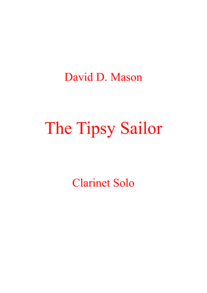 The Tipsy Sailor image number null