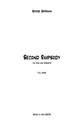 Book cover for Second Rhapsody
