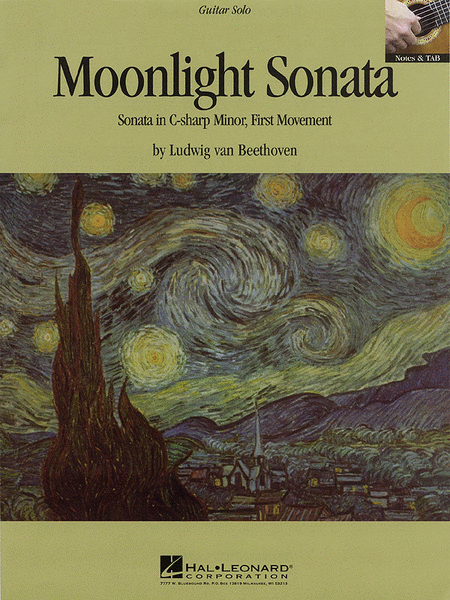 Moonlight Sonata - First Movement (Guitar Solo)
