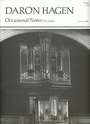 Book cover for Occasional Notes