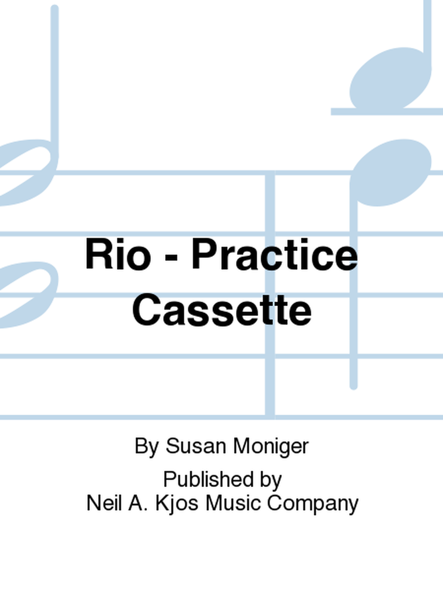 Rio - Practice Cassette