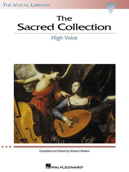 The Sacred Collection by Richard Walters High Voice - Sheet Music