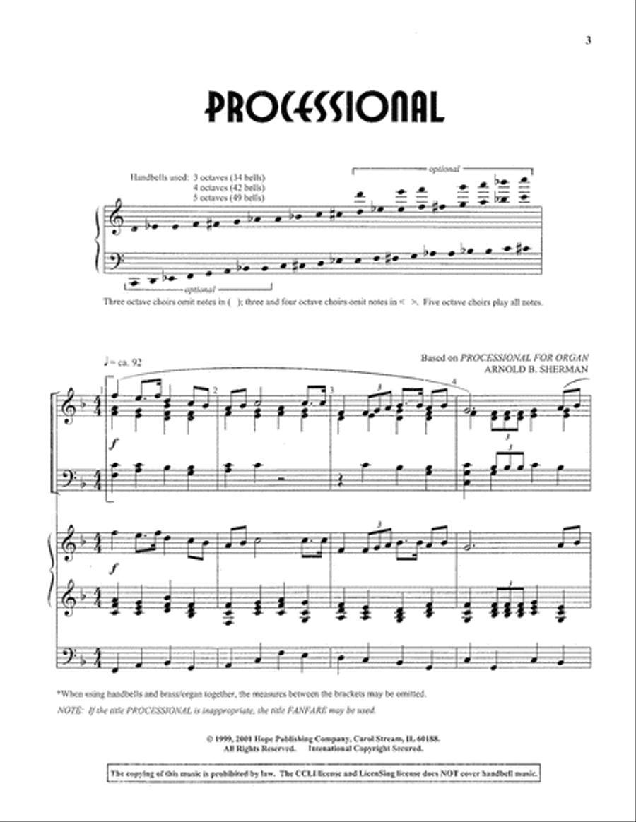 Processional