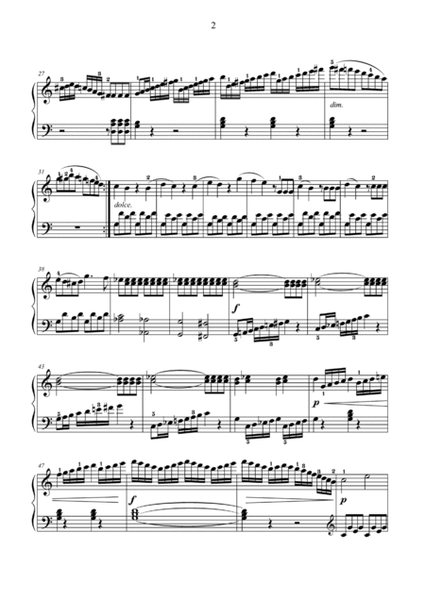 Kuhlau Sonatina Op. 20 No. 1.1 in C Major