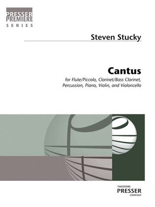 Book cover for Cantus