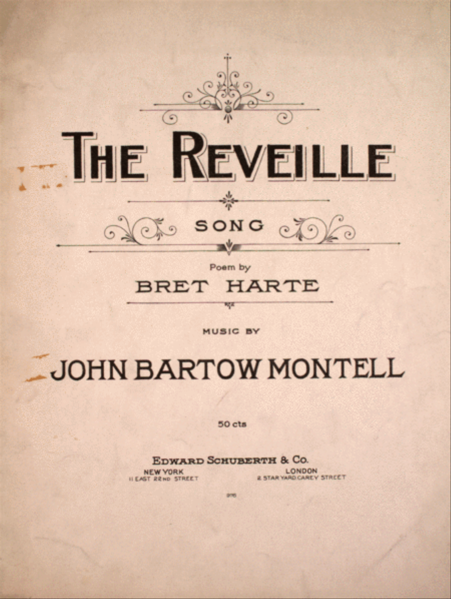 The Reveille. Song Voice scores gallery preview page 1