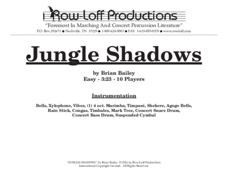 Jungle Shadows image number null