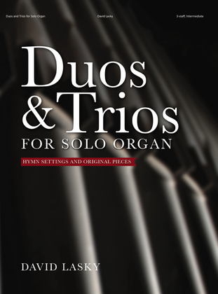 Book cover for Duos and Trios for Solo Organ