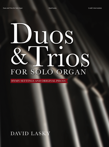 Duos and Trios for Solo Organ image number null