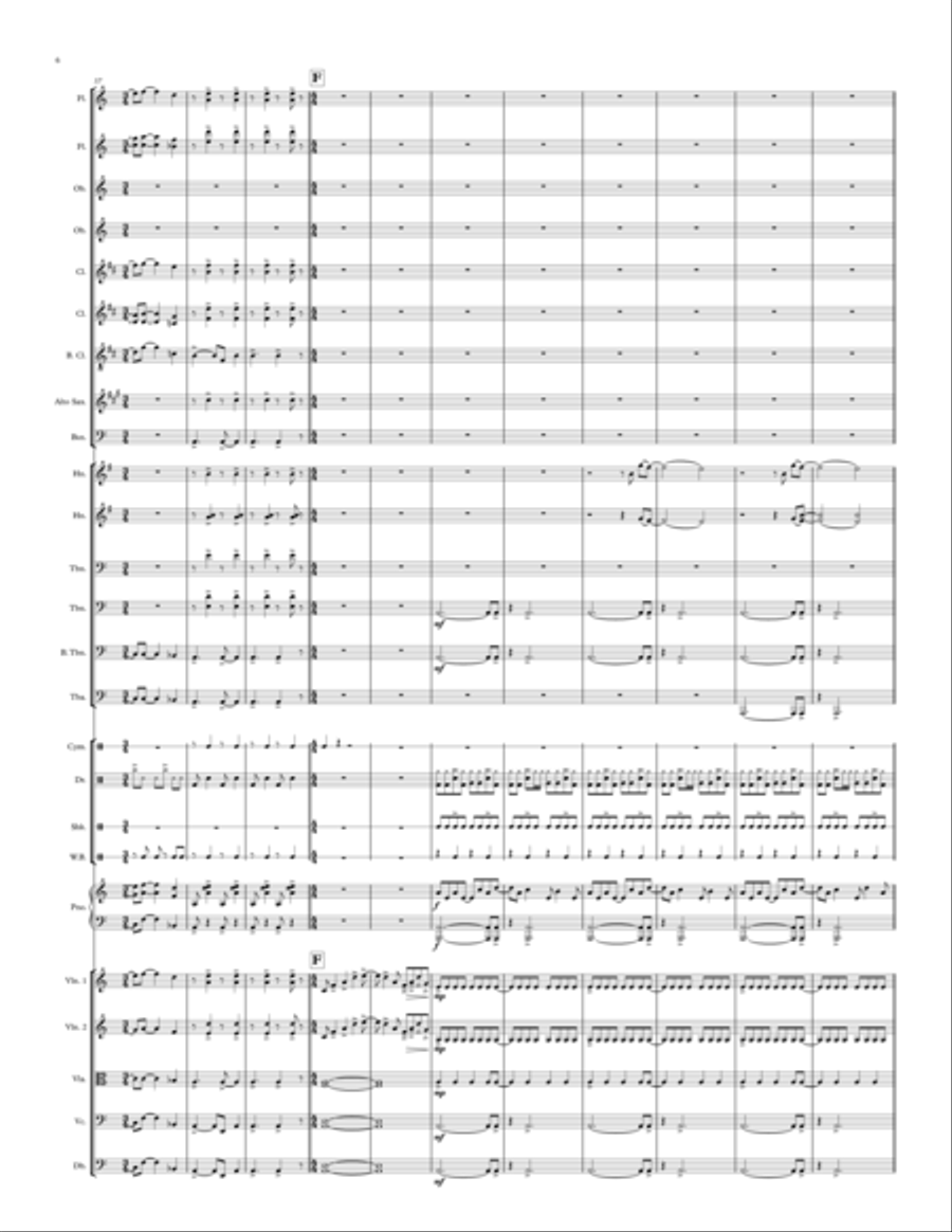 Classical Gas Full Orchestra scores gallery preview page 6