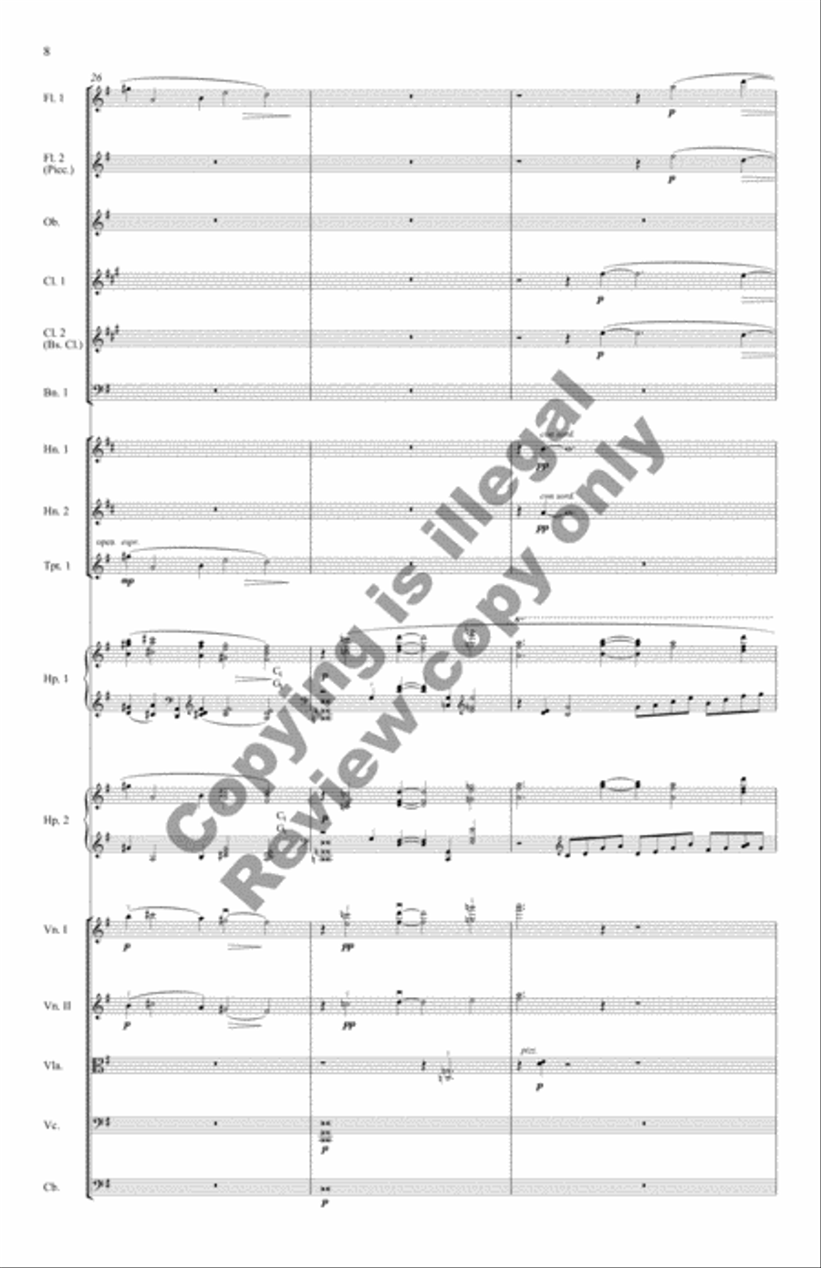 Earth, Wind, Fire Earth, Wind, Fire Orchestra scores gallery preview page 10