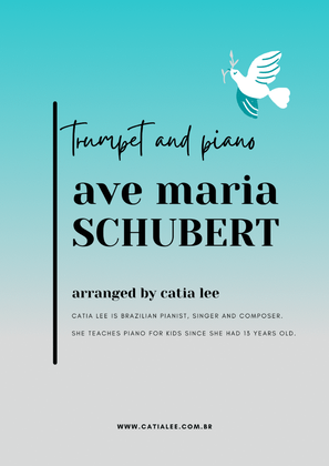 Ave Maria - Schubert for Trumpet and Piano - Eb major