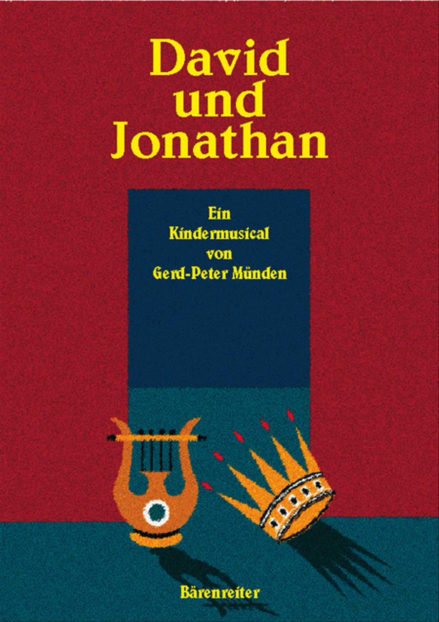 David und Jonathan Children's Choir scores gallery preview page 1