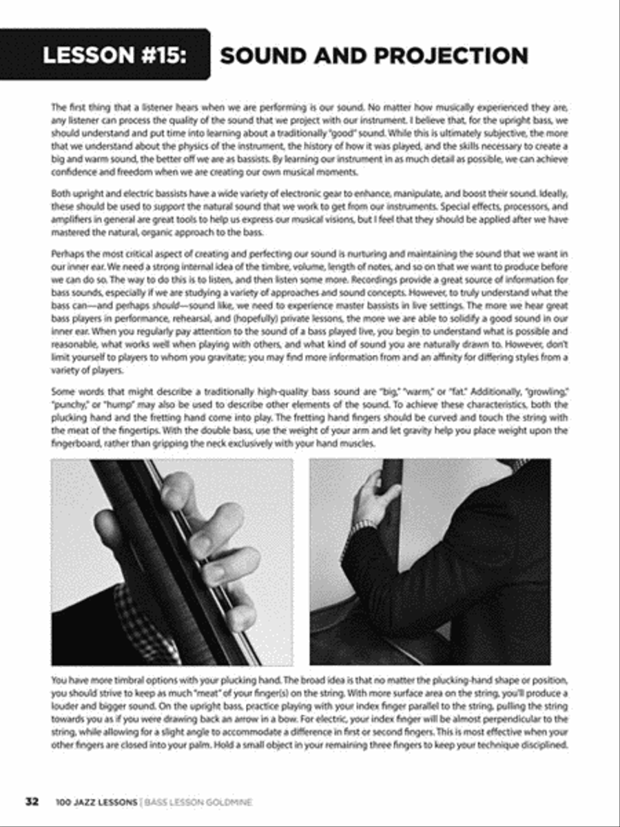 100 Jazz Lessons Electric Guitar scores gallery preview page 5
