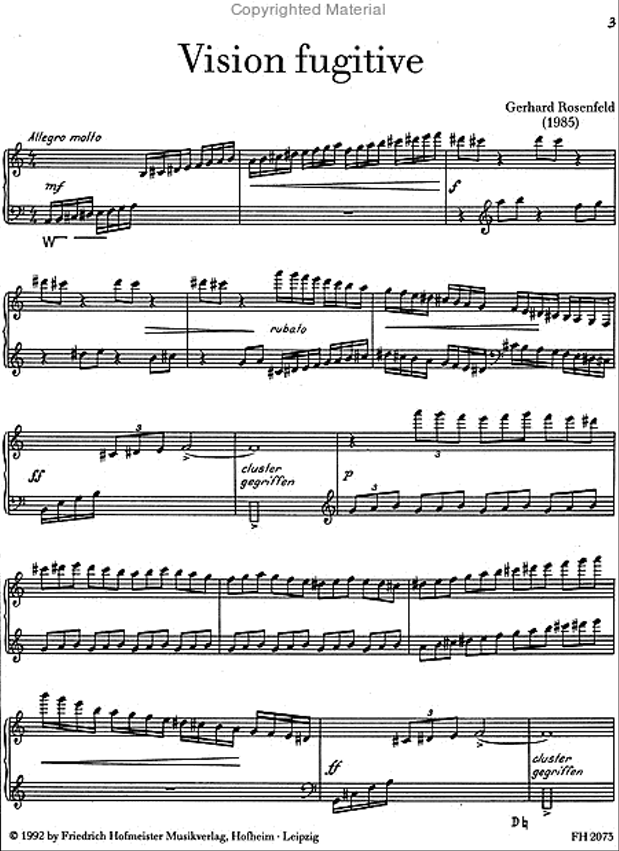 Vision fugitive Vision fugitive Harp scores gallery preview page 2